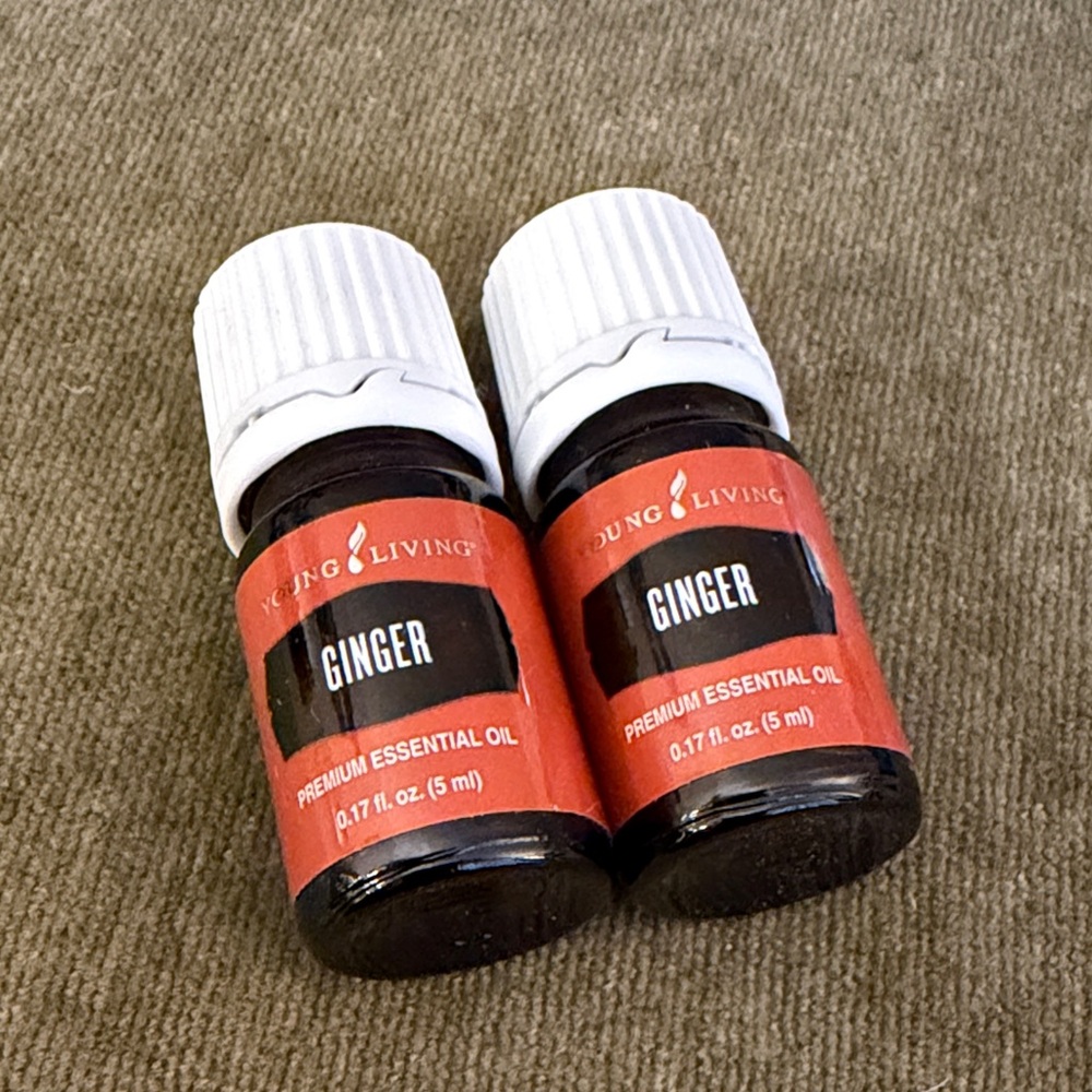 Young Living Ginger Essential Oil